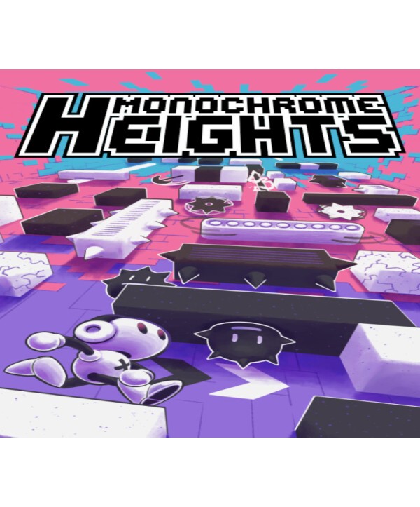 Monochrome Heights Steam Key GLOBAL